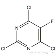 2,4,6-TRICHLORO-5-FLUOROPYRIMIDINE CAS 6693-08-9